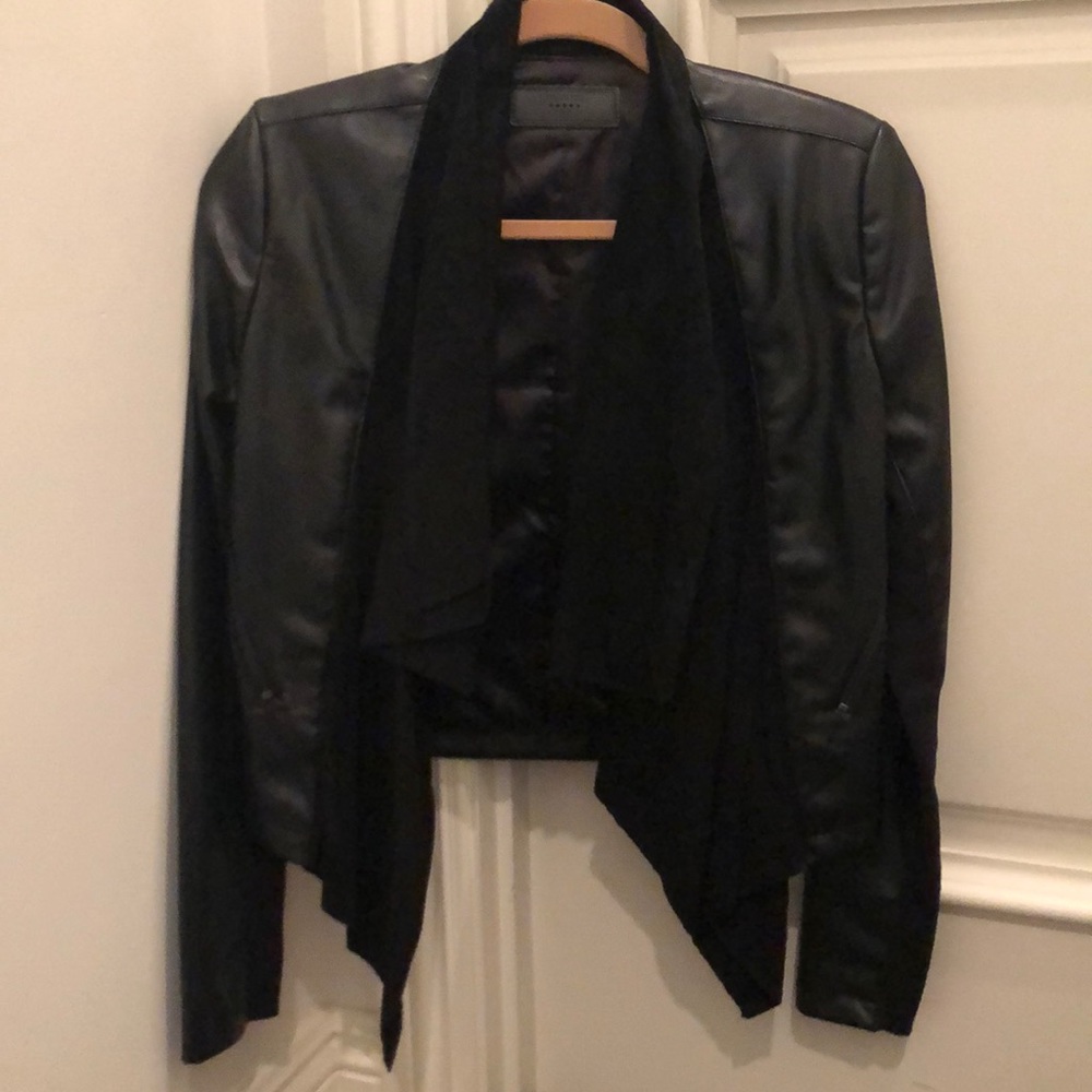 Never worn! blank NYC Leather jacket